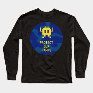 Park Invaders Long Sleeve T-Shirt